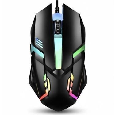 Imagem de Mouse Gamer Com Fio Usb E Led Lehmox - Ley-206 - b-max