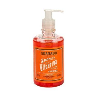 Imagem de Sabonete liq granado glicerina 300ml amendoa