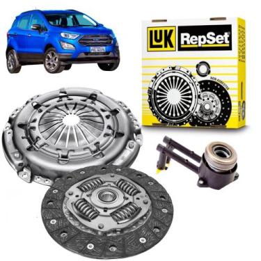 Imagem de Kit Embreagem Original Lukrepset Ecosport 1.6 16v Sigma 2015