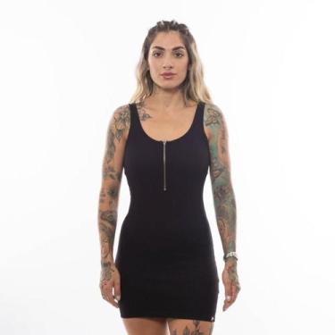 Imagem de Vestido Gripper - Anjuss, PP, Preto