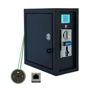 Imagem de Sintron ST-005 Caixa de Pagamento para Moedas e Pagamento por Celular 