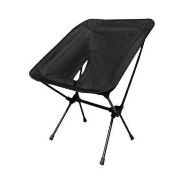 Imagem de Cadeira Dobrável Para Camping, Pesca E Praia Com Sombrinha - LIFEWITHC