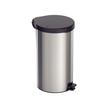 Imagem de Lixeira Com Pedal Em Aço Inox Com Acabamento Polido New 20 Litros - Tramontina 94538720