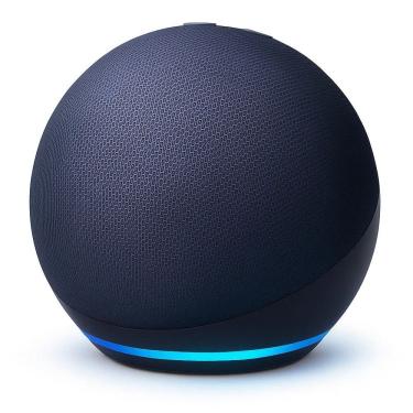 Imagem de Caixa De Som Inteligente Amazon Echo Dot 5ª Geração Com Alexa Azul