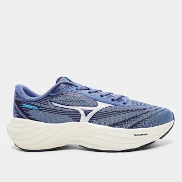 Imagem de Tênis Mizuno Goya 3 - Masculino - 44 - Marítimo, Azul escuro, 44
