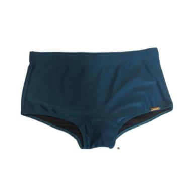 Imagem de Sunga Adulto Lisa Boxer - Sol e Água, Verde, M
