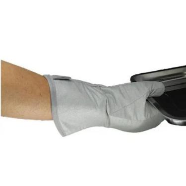 Imagem de Luva térmica de cozinha profissional cano longo 36 cm - 62160000 - Ass