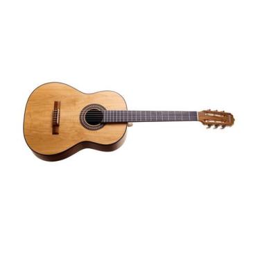 Imagem de Violao rozini nylon estudante rx 201 acustico natural fosco
