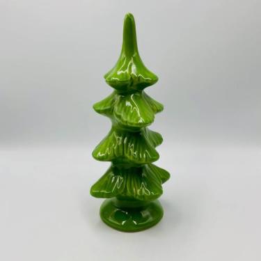 Imagem de Árvore Decorativa de Natal Verde 13x13x23,9cm- Luiz Salvador