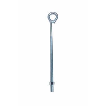 Imagem de Parafuso olhal 1/2x9,84"250mm c/ porca zincado - DIVERSAS