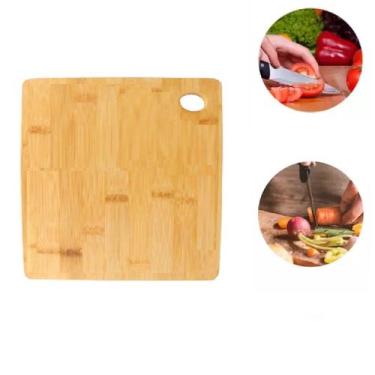 Imagem de Tábua de Corte Churrasco Em MDF 30cm Para Servir QUADRADO - Sk