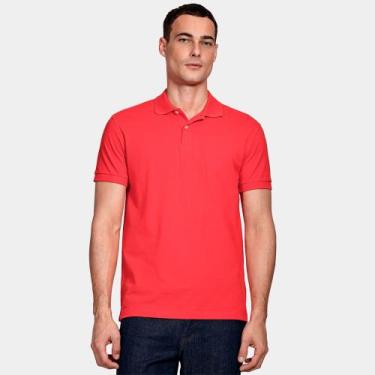 Imagem de Camisa Polo Aramis Basic Piquet Ve26 Vermelho Masculino, G