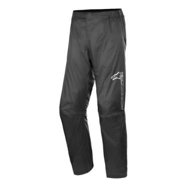 Imagem de Calça Alpinestars Hurricane Rain V2 Preto, 3G