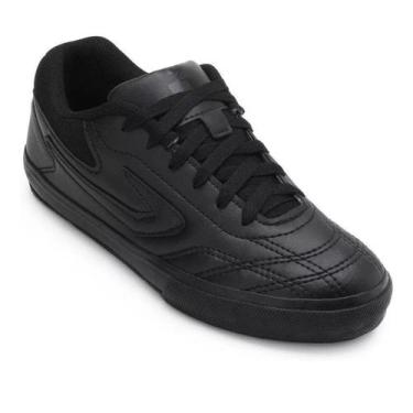 Imagem de Tenis futsal topper dominator 3 jr, Preto, 29