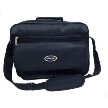Imagem de Pasta executiva transversal masculina feminina denlex 8692
