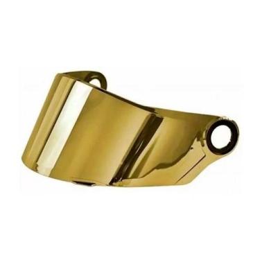 Imagem de Ls2 viseira ff358/ff396 iridium gold u