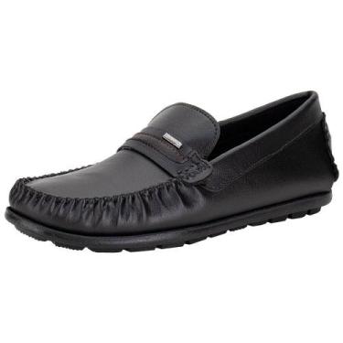 Imagem de Mocassim masculino polo start ps902, Preto, 40