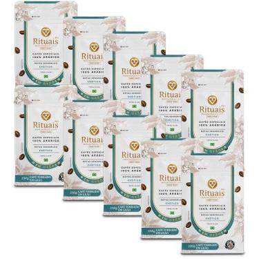 Imagem de Café 3 Corações Rituais Exótico Kit 10 Unid de 250g - Três Corações