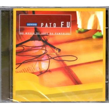 Imagem de CD Pato Fu  Ao Vivo No Museu De Arte Da Pampulha - Sony Music