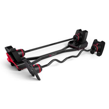 Imagem de Barra Regulável para Musculação Selecttech 2080 9kg a 36kg com Barra Reta e W Starke Racing