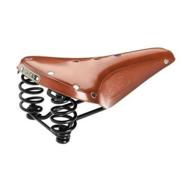 Imagem de Selim Brooks Flyer Classic Com Molas Mel, Mel