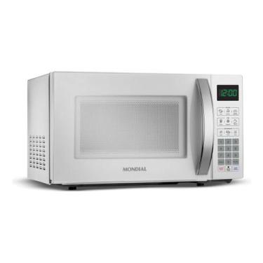 Imagem de Microondas Bancada 21l Branco 127v 1200w - Mondial, 110V
