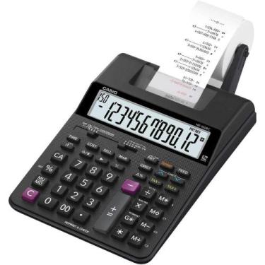 Imagem de Calculadora de Bobina Casio HR-100RC Bivolt