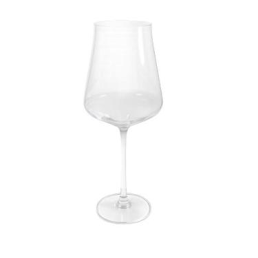 Imagem de Jogo De Taças Para Vinho Tinto Em Cristal Cettia Com 6 Peças 600ml Cry