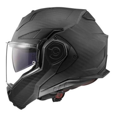 Imagem de Capacete Ls2 Advant X Carbon Solid Preto Fosco Tamanho:62, 62