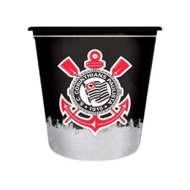 Imagem de Balde Pipoca Times 2900ml Corinthians - Brasfoot