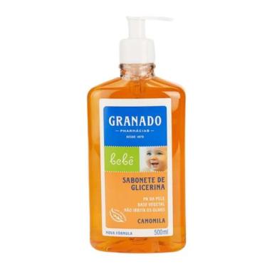 Imagem de Sabonete Líquido de Glicerina Granado Bebê Camomila 500ml -
