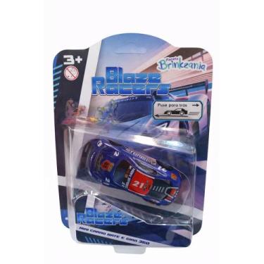 Imagem de Mini Carro Giro 360 Azul - Brinkzania