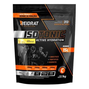 Imagem de Isotônico Pouch  1Kg  Maracujá  Reidrat Nutrition