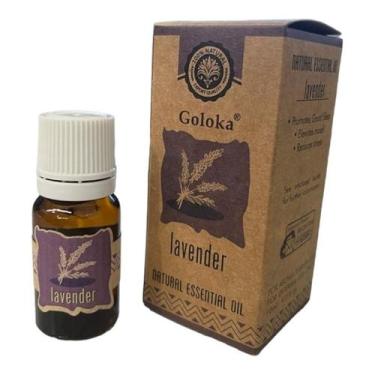 Imagem de Óleo Essencial Indiano Goloka Puro Lavanda Lavander 10 ml - Lua Místic