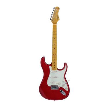 Imagem de Guitarra Tagima TG-530 MR C/MG TW Series Stratocaster Vermelha C/ Escu