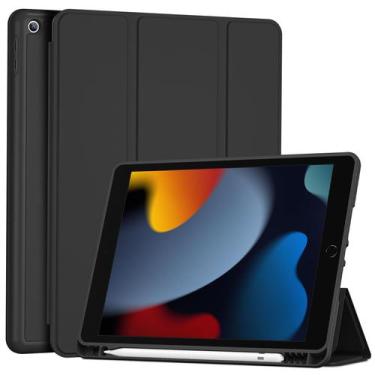 Imagem de Capa para Tablet ProCase iPad 10,2" 7ª-9ª Geração Preta
