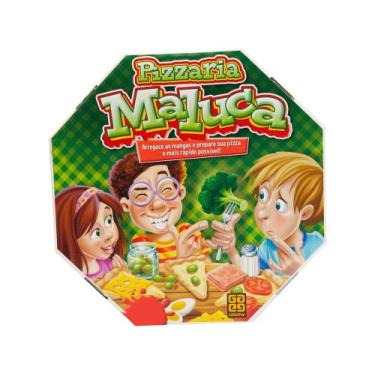 Imagem de Jogo Pizzaria Maluca Tabuleiro - Grow