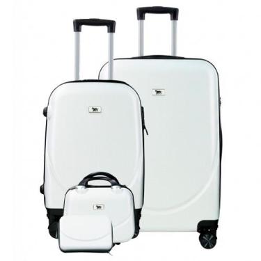 Imagem de Kit 4 Malas E Frasqueiras De Viagem - Diversos Modelos M6 - SORRISODES