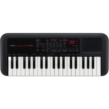 Imagem de Teclado Yamaha Mini Pss A50 37 Teclas Preto
