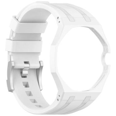 Imagem de Swatch X AP Royal Pop 2 Em 1: Capa De PC Com Pulseira De Silicone E Co