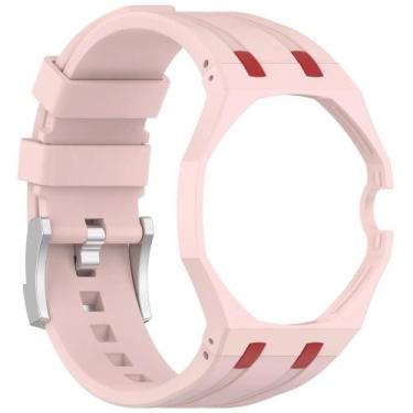 Imagem de Swatch X AP Royal Pop 2 Em 1: Capa De PC Com Pulseira De Silicone E Co