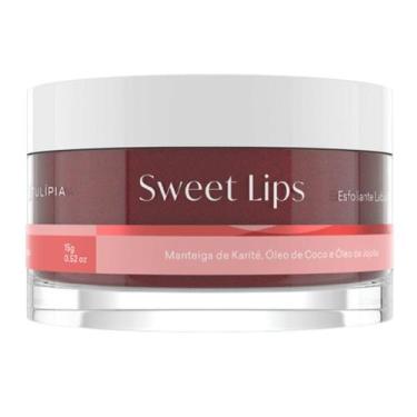 Imagem de Esfoliante Labial Sweet Lips Cereja Tulipia 15g - Tulípia