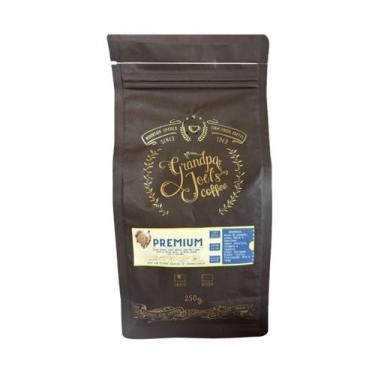 Imagem de Café Especial Em Grão 250g Blend Premium Grandpa Joels Coffee - Grandp