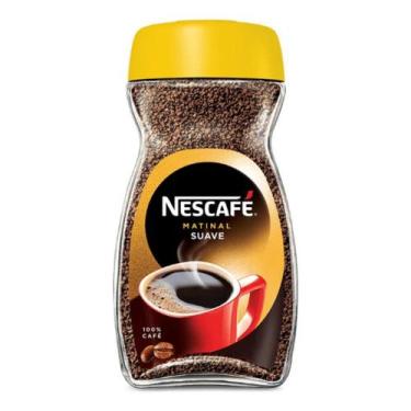 Imagem de Café Solúvel Granulado Nescafé Vidro 100g Matinal Suave