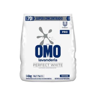 Imagem de Lava Roupas Pó 4KG Omo White
