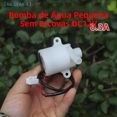 Imagem de Bomba De Água Para Máquina De Gelo Doméstica Pequena Com Impulsor Sem 