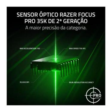 Imagem de Mouse Gamer Sem Fio Razer Viper V3 Pro SE, 35000 DPI, Ultra-Leve, Ediç
