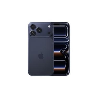 Imagem de iPhone 17 Apple Pro Max 512GB  5G Tela 6,9  Azul-intenso