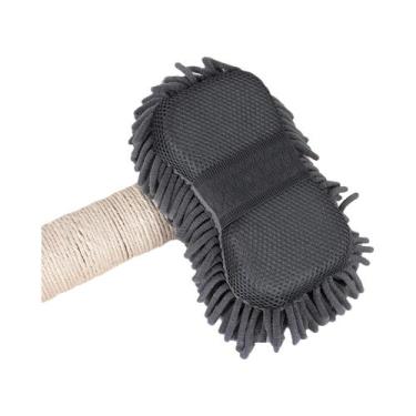 Imagem de Esponja De Microfibra Para Lavagem De Carros, Escova De Detalhamento, 