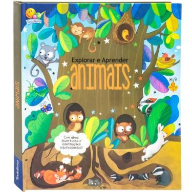 Imagem de Livro - Explorar e Aprender - Um livro com abas: Animais